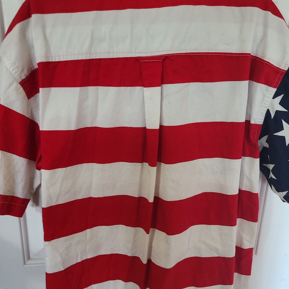 Sun River American Flag Button Down - image 3